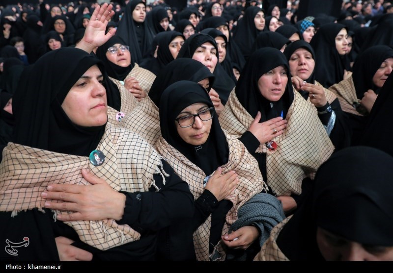 İmam Hamanei'nin Huzurunda Matem Töreni Düzenlendi