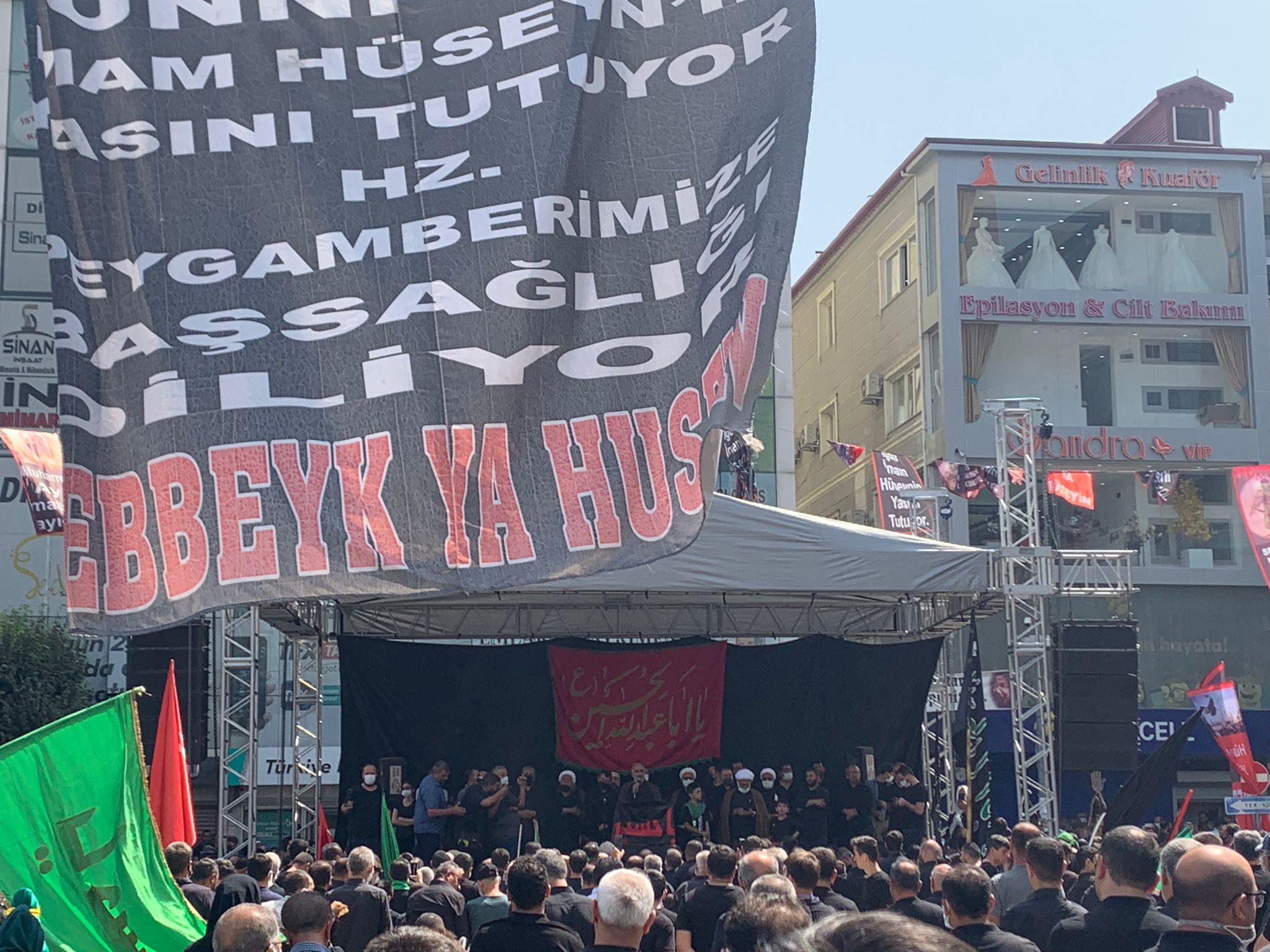 Iğdır’da Aşura Merasimi