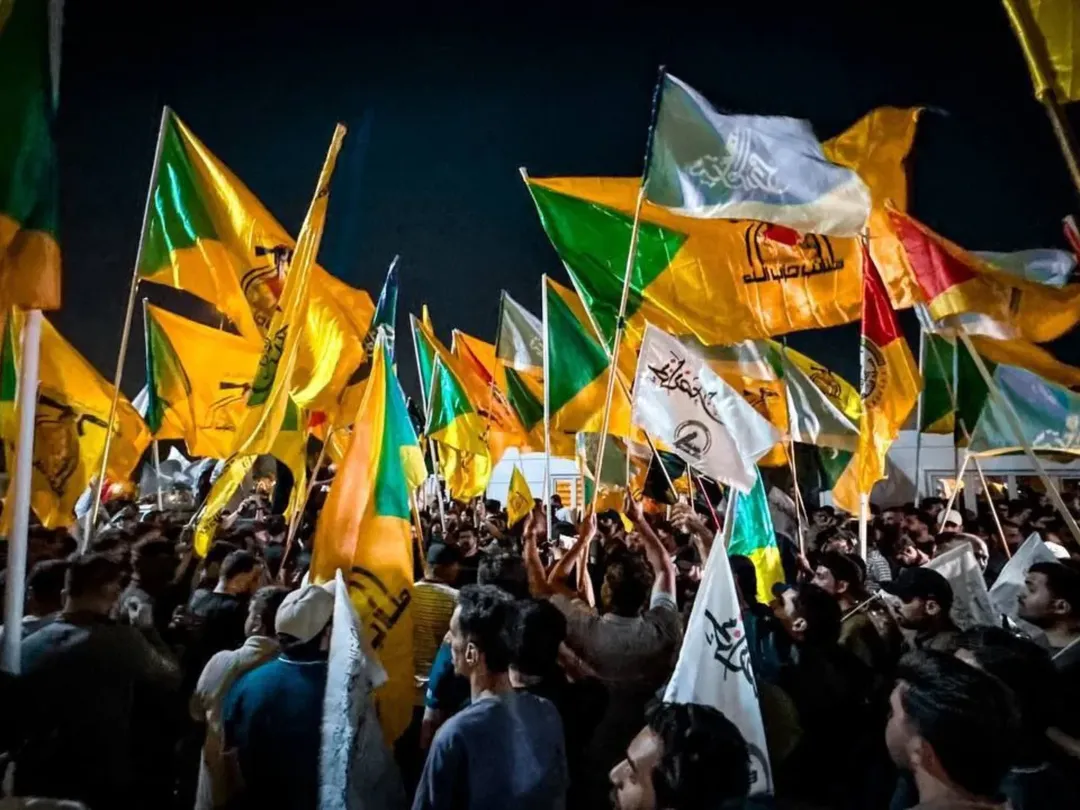 Bağdat Halkı Sokaklarda