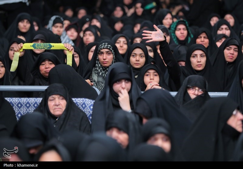 İmam Hamanei'nin Huzurunda Matem Merasimi